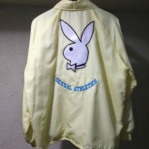 Archival PLAYBOY coaches jacket